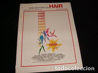 Livres: Hair: Vocal Selections- 0029156036558