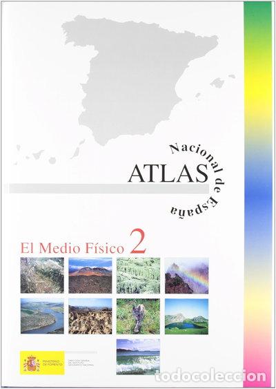 Livros em segunda m&atilde;o: Atlas Nacional de Espa&ntilde;a II: El Medio F&iacute;sico- 8423434309143