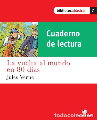 B&uuml;cher: La vuelta al mundo en 80 d&iacute;as (Cuaderno)- 9788430765072