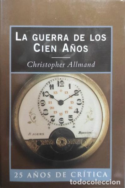 B&uuml;cher: La guerra de los Cien A&ntilde;os- 9788474234329