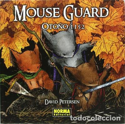 B&uuml;cher: Mouse Guard: Oto&ntilde;o 1152- 9788498474657