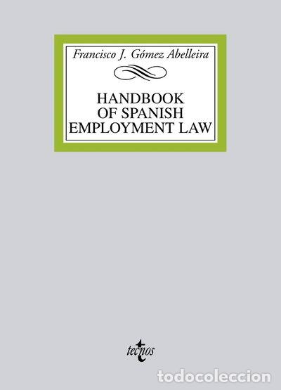 Livros em segunda m&atilde;o: Handbook on Spanish Employment Law- 9788430955190
