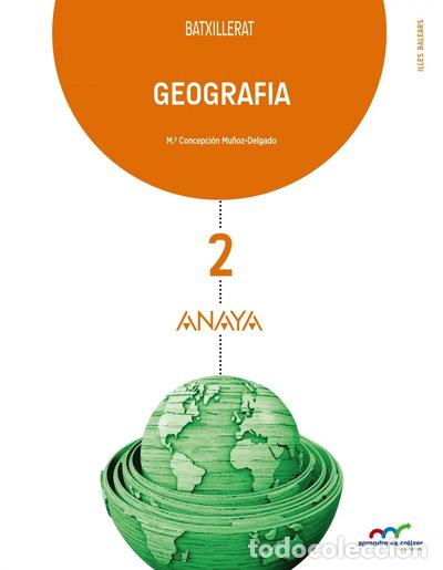 Livros em segunda m&atilde;o: Geograf&iacute;a II 2n Batxillerat- 9788469815526