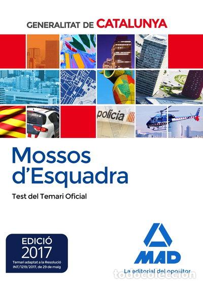 Libros: Mossos dEsquadra. Test del Temari Oficial- 9788414208809 - Foto 1