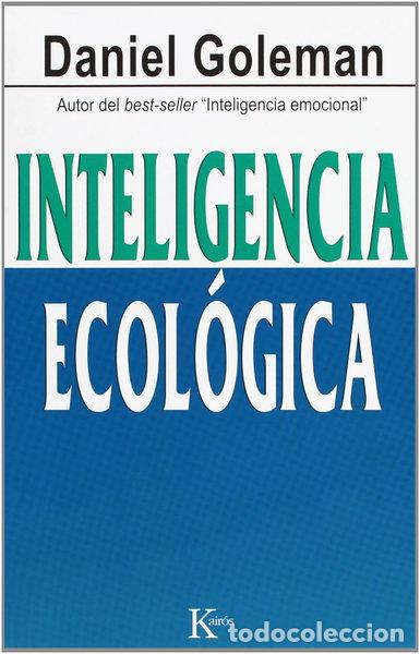 Livres: Inteligencia ecol&oacute;gica- 9788472457010