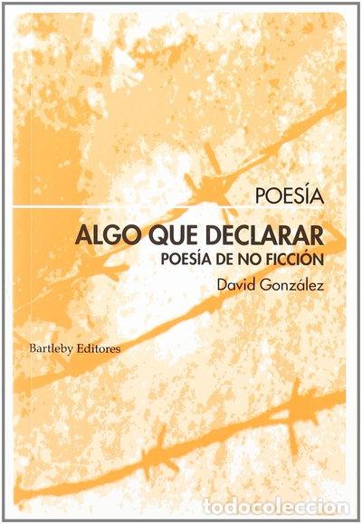 Libros: Algo que declarar- 9788495408679 - Foto 1