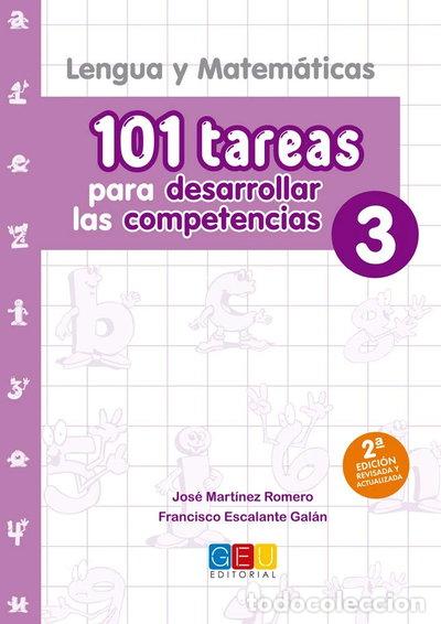 Libros: 101 tareas para desarrollar las competencias 3- 9788417201845 - Foto 1