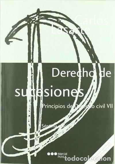 Libros: Derecho de sucesiones- 9788497689151 - Foto 1