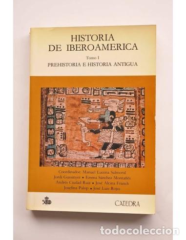Libros: Historia de Iberoam&eacute;rica. Tomo I. Prehistoria e Historia Antigua - AUTORES VARIOS
