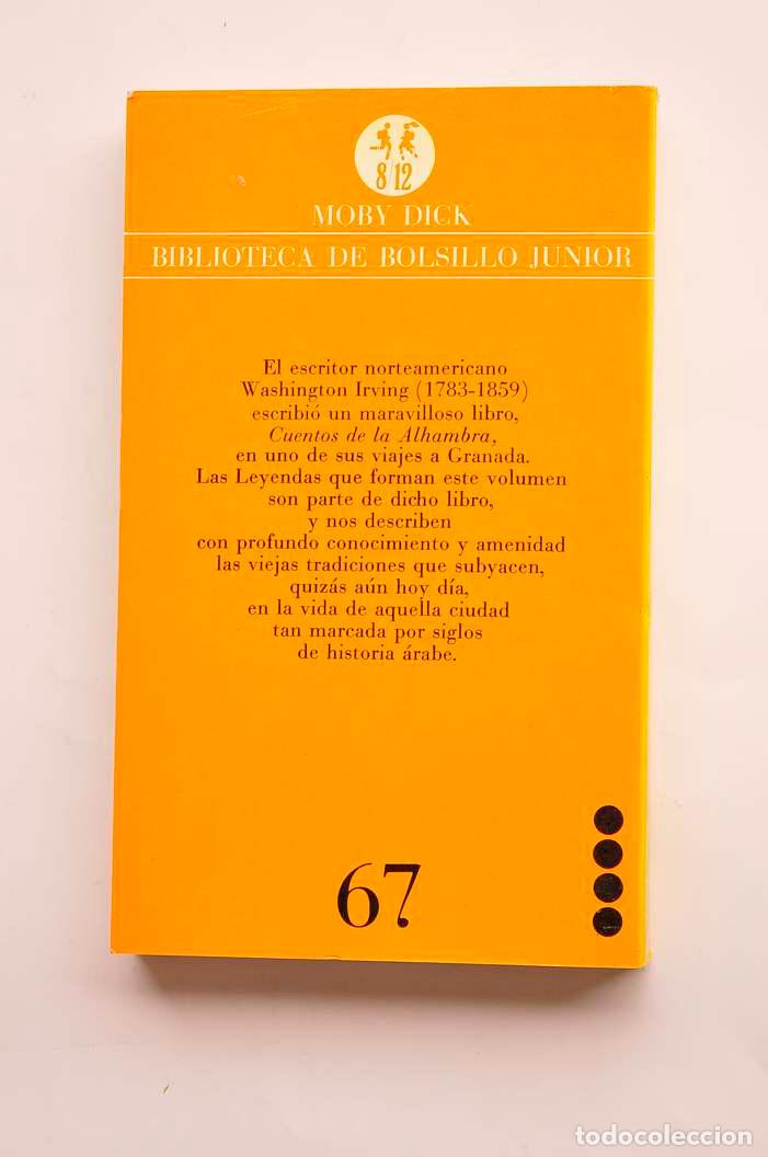 Libros: Leyendas de la Alhambra - IRVING, Washington - Foto 3