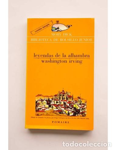 Libri di seconda mano: Leyendas de la Alhambra - IRVING, Washington
