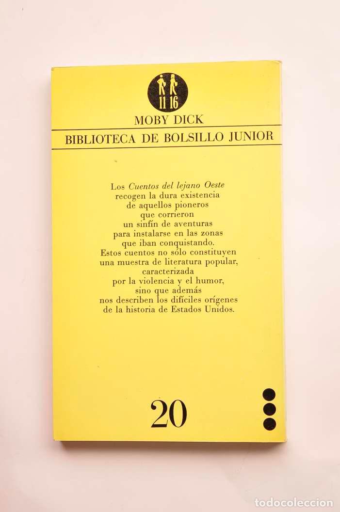 Libros: Cuentos del Lejano Oeste - HAMILTON, HARTE, HAYCOX, OHENRY, THOMSON - Foto 3