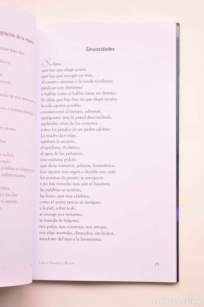 Libros: F&aacute;bula umbr&iacute;a - MONGE, Carlos Francisco - Foto 3