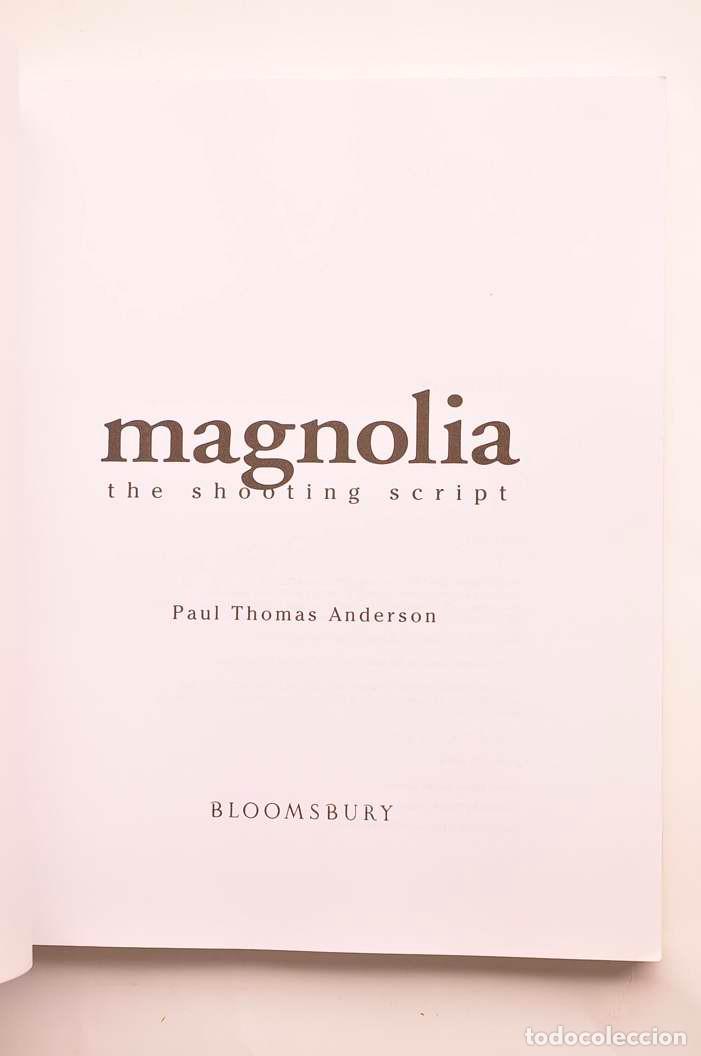 Libros: Magnolia. The shooting script - ANDERSON, Paul Thomas - Foto 2
