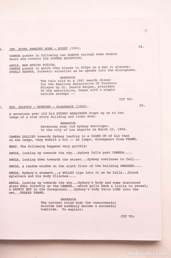Libros: Magnolia. The shooting script - ANDERSON, Paul Thomas - Foto 4