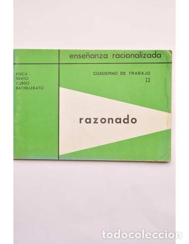 Libri di seconda mano: Cuaderno de trabajo de f&iacute;sica. 6&ordm; curso. II - GARC&Iacute;A GARC&Iacute;A, Alfonso y PADILLA CARBALLADA, Juan E.