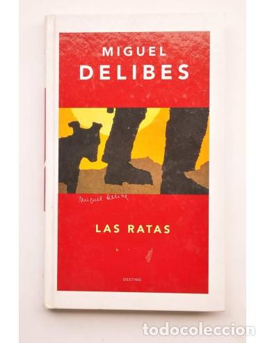 books: Las ratas - DELIBES, Miguel