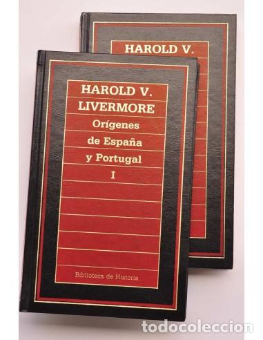 Libri di seconda mano: Or&iacute;genes de Espa&ntilde;a y Portugal - LIVERMORE, Harold V.