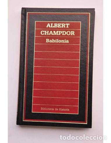 books: Babilonia - CHAMPDOR, Albert