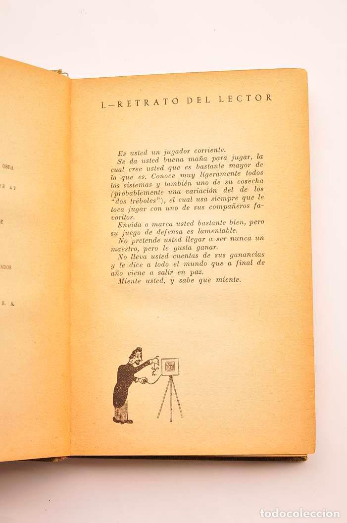 Libros: Por qu&eacute; pierde usted al Bridge - SIMON, S. J. - Foto 3