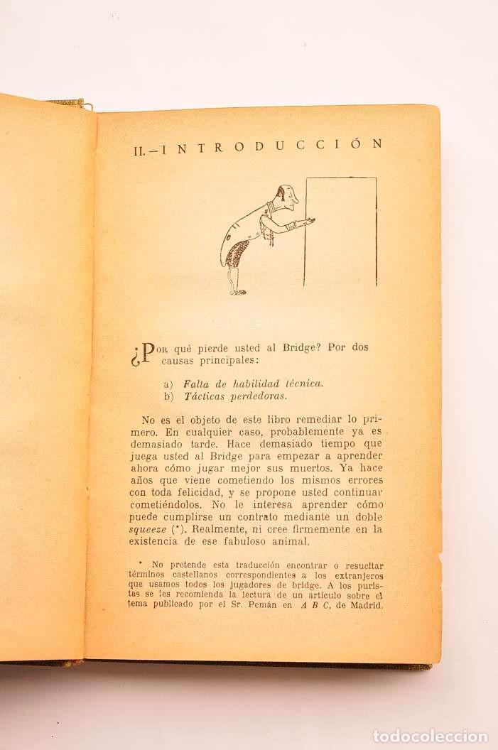 Libros: Por qu&eacute; pierde usted al Bridge - SIMON, S. J. - Foto 4