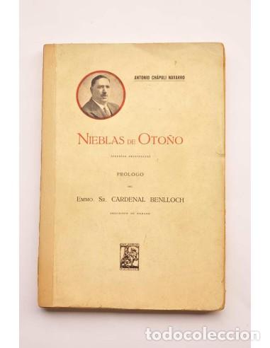 Libri di seconda mano: Nieblas de Oto&ntilde;o : poes&iacute;as originales - CHAPUL&Iacute; NAVARRO, Antonio