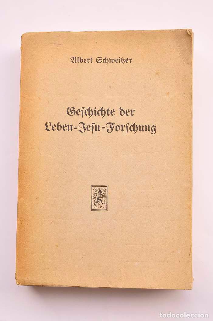 Libros: Gefchichte der leben Jefu Forfchung - GCHWEIKER, Ulbert - Foto 2