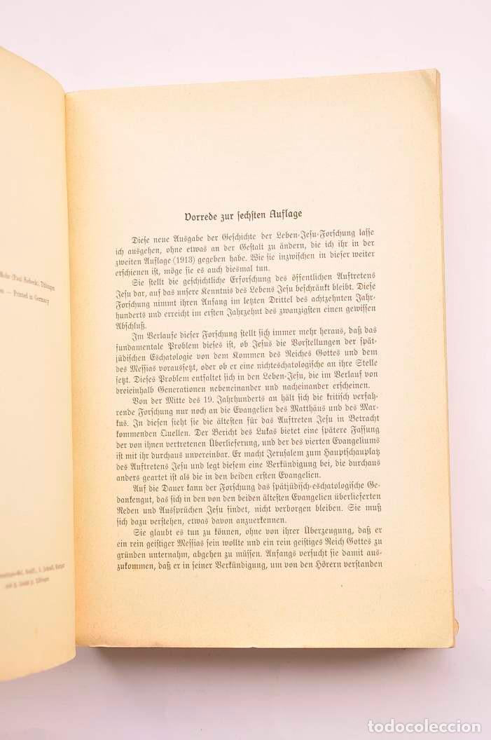 Libros: Gefchichte der leben Jefu Forfchung - GCHWEIKER, Ulbert - Foto 4
