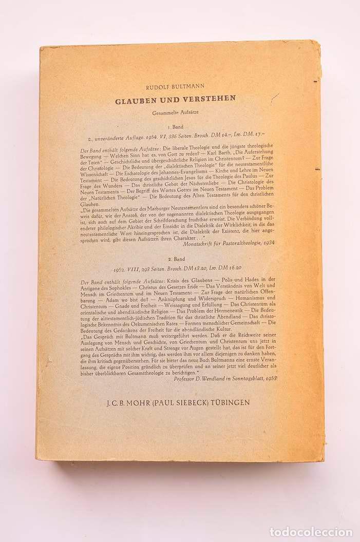 Libros: Gefchichte der leben Jefu Forfchung - GCHWEIKER, Ulbert - Foto 5