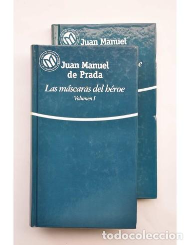 Libros: Las m&aacute;scaras del h&eacute;roe - PRADA, Juan Manuel de - Foto 1