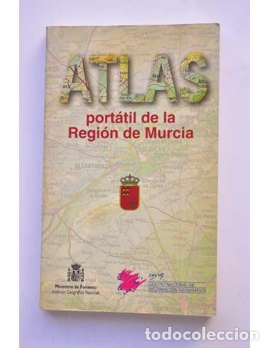 Libri di seconda mano: Atlas port&aacute;til de la Regi&oacute;n de Murcia - MINISTERIO DE FOMENTO. Instituto Geogr&aacute;fico Nacional