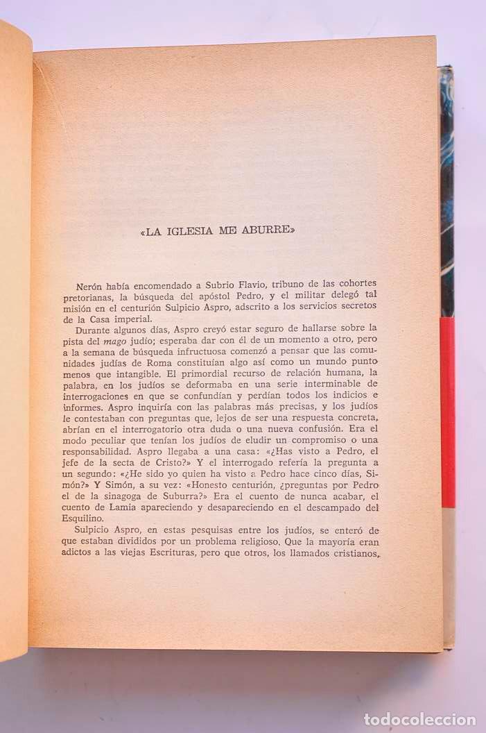 Libros: Las columnas de fuego - NU&Ntilde;EZ ALONSO, Alejandro - Foto 6