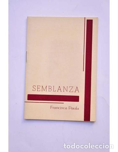 books: Semblanza - FRANCISCA PAULA DE JES&Uacute;S GIL CANO (Madre fundadora)