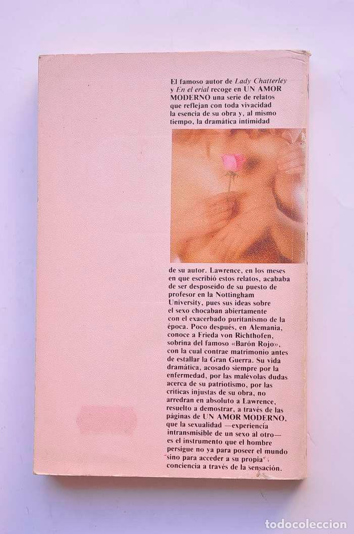 Libros: Un amor moderno - LAWRENCE, D. H.&nbsp; - Foto 4