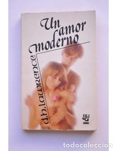 books: Un amor moderno - LAWRENCE, D. H.&nbsp;