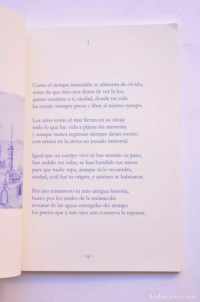 Libros: Oda a mi ciudad - BENITO DE LUCAS, Joaqu&iacute;n - Foto 4