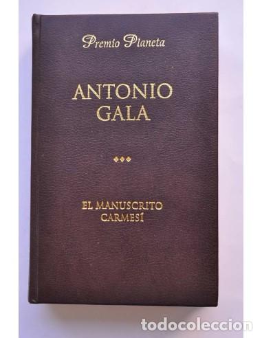 Libros: El manuscrito Carmes&iacute; - GALA, Antonio - Foto 1