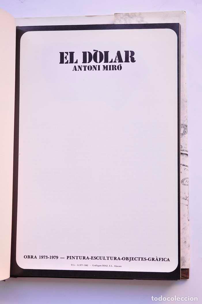 Libros: El d&ograve;lar - MIR&Oacute;, Antoni - Foto 3