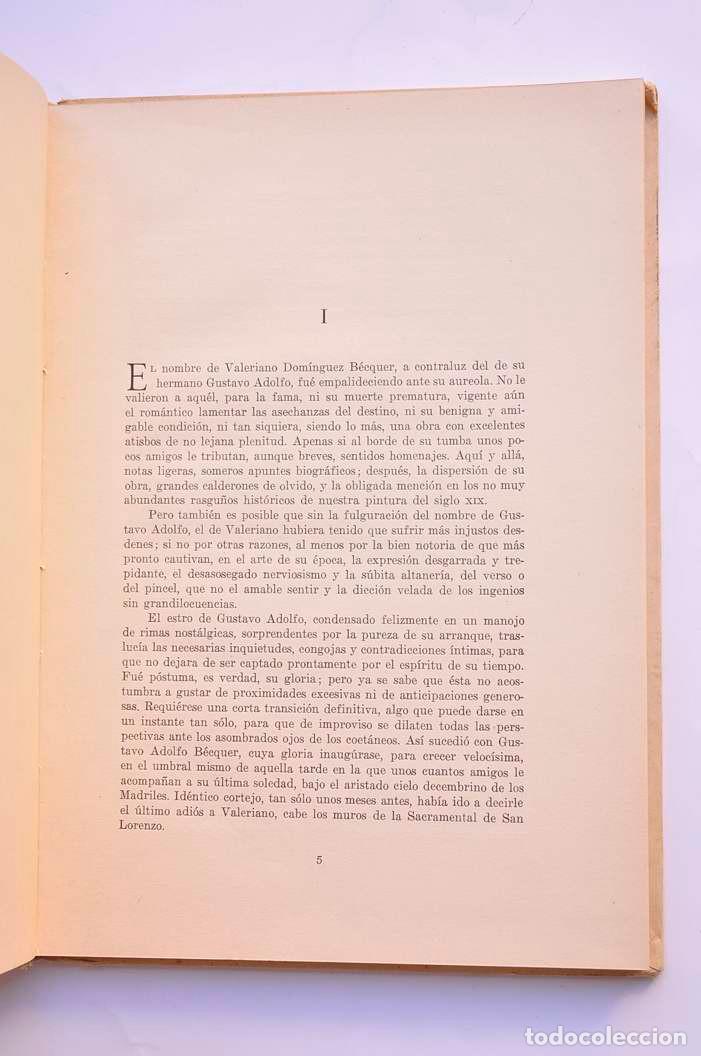 Libros: Valeriano B&eacute;cquer - SANTOS TORROELLA, Rafael - Foto 4