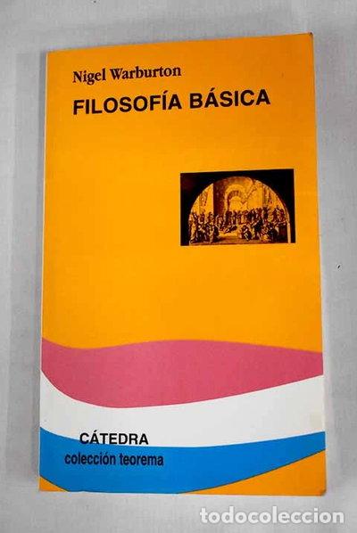 Libros: Filosof&iacute;a b&aacute;sica- 9788437618678 - Foto 1