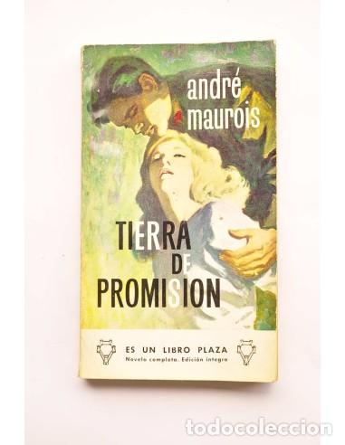 Libros: Tierra de promisi&oacute;n - MAUROIS, Andr&eacute;