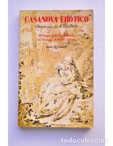 Libros: Casanova er&oacute;tico - CHAUVET, J. A. - Foto 1