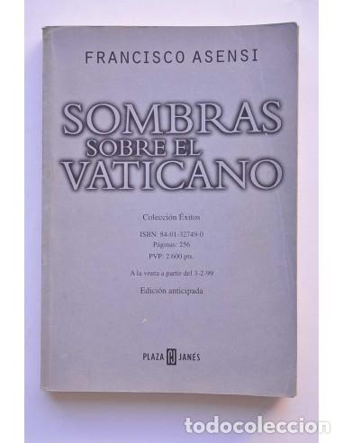 Libros: Sombras sobre el Vaticano - ASENSI, Francisco - Foto 1