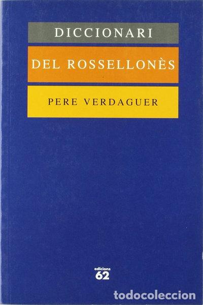 B&uuml;cher: Diccionari del rossellon&egrave;s- 9788429752373