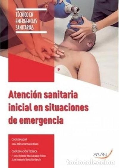 Livros em segunda m&atilde;o: Atenci&oacute;n sanitaria inicial en situaciones de emergencia- 9788418116018