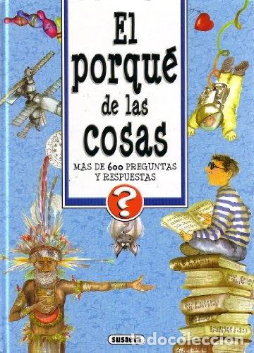 books: El porqu&eacute; de las cosas- 9788430536634