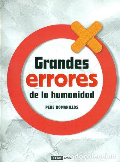 B&uuml;cher: Grandes errores de la humanidad- 9788475567129