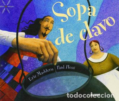 Libros: Sopa de clavo- 9788498011586 - Foto 1