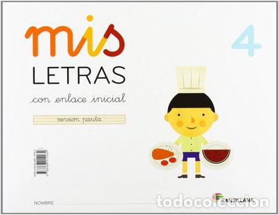 B&uuml;cher: Mis Letras 4- 9788468012032