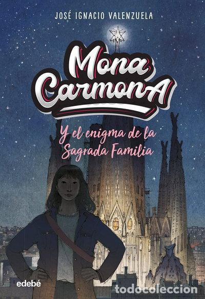 Libri di seconda mano: Mona Carmona y el enigma de la Sagrada Familia- 9788468356648